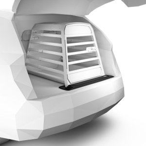 Protectie portbagaj pentru cusca auto caini Thule Allax Wide - Img 3