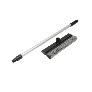 Racleta cu maner telescopic pentru sters parbriz, geamuri 25-65cm Breckner Germany - Img 2
