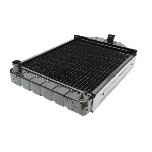 Radiator apa pentru Massey Ferguson motor Perkins cod OEM 885579M93, 885580M3, 885411M93, 897358M4, 885579M92, 885579M93 Breckner Germany - Img 5