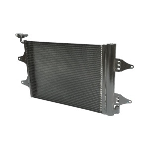 Radiator clima AC VW, Seat, Skoda 1.4 16V, 1.4 TDI, 1.9 TDI 352x480mm cod OEM 5Z0820411D, 6Q0820411J, 35480, 1924005449 - Img 4