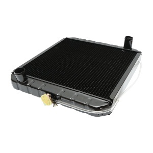 Radiator racire apa 620x550x76mm din cupru pentru Perkins, Tractor Forestier - Img 5