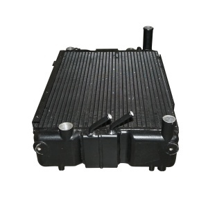 Radiator racire apa buldoexcavator Komatsu WB93R, WB93S, WB97R, WB97S 470x750mm cod OEM 42N0311780, 42N-03-11782 - Img 2