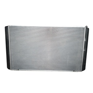 Radiator racire apa buldoexcavator Volvo L150E, L150F, L180E, L180F, L180F HL, L220E, L220F 1110x676x140mm cod OEM 11110637, 11110685 - Img 4