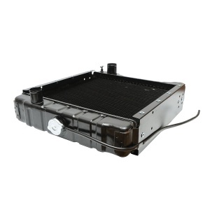 Radiator racire apa cu 4 randuri de celule pentru Case IH seria Maxxum 104753A2, A104753A1, 104753A1, 87579817, 52771, 150-56 Breckner Germany - Img 6