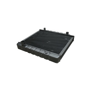 Radiator racire apa din cupru RABA 565x700x65 cu 5 randuri de celule - Img 3