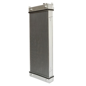 Radiator racire apa excavator Hitachi 1210x448x115mm cod OEM 4649913 - Img 4