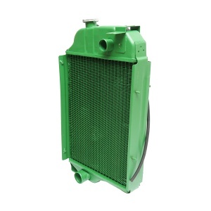 Radiator racire apa John Deere cu 4 randuri de celule cod OEM AL39290, AL38373, AL31503 - Img 2