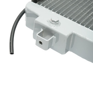 Radiator racire apa New Holland TD5000, Case IH JX 615x555x98mm cod OEM 87681423 - Img 6