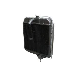 Radiator racire apa Tractor Forestier 428x455x83 (cupru 6 randuri) - Img 2