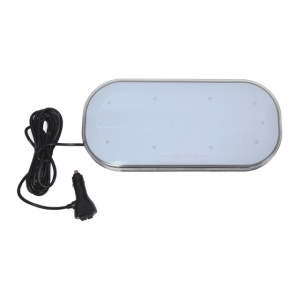 Rampa avertizare LED 363x171x37mm R65 R10 - Img 4