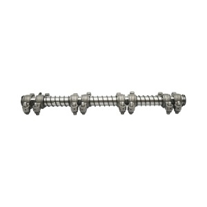Rampa culbutori asamblata 4 cilindri Massey Ferguson, JCB motor Perkins cod OEM 4225022M91, 4115R612 - Img 3