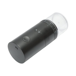 Rasnita electrica de cafea portabila cu acumulator 2000mAh, 30W, reglaj macinare 38 trepte, capacitate 25g/120ml, reincarcabila USB Type-C - Img 9