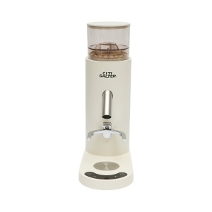 Rasnita electrica de cafea portabila cu acumulator 2600mAh, 110W, reglaj macinare 60 trepte, bavuri conice 41mm, afisaj digital touch, reincarcabila USB Type-C - Img 6