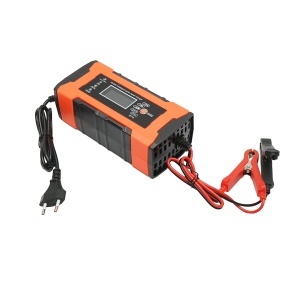 Redresor, incarcator digital baterie auto/moto, cu functie de reparare 12V/24V - Img 2