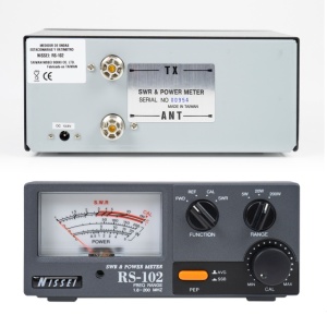 Reflectometru PNI Nissei RS-102 SWR 1.8-200Mhz Wattmeter 0-200W - Img 6