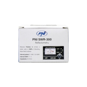 Reflectometru PNI SWR-300 PWR-SWR Meter, pentru masurare SWR antene radio in frecventa 26-30Mhz si putere statii radio CB - Img 7