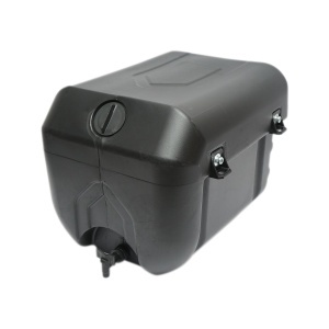 Rezervor apa 30L plastic, negru 332x420x331 mm - Img 1
