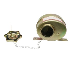 Rezervor ulei servodirectie metalic cu element filtrant, filtru sita incorporat, reductie M20x1.5 - Img 3