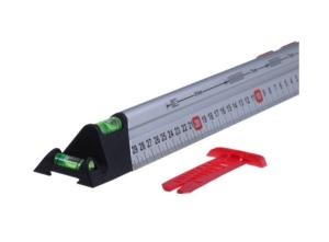 Rigla aluminiu multifunctionala cu boloboc 60 cm JUFISTO - Img 3