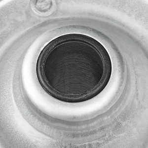 Roata pentru protap remorca, plina, janta metalica 200x50mm - Img 4