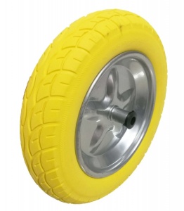 Roata spuma 4.00x8 (cu ax)