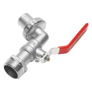 Robinet apa de serviciu 1x3/4 cu bila si maner pentru gradina - Img 4