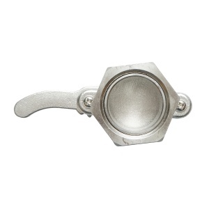 Robinet din inox pentru maturator miere 38x58 - Img 4