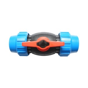 Robinet mufa cu bila compresiune 50x50mm PN16 pentru sisteme de irigatii - Img 3
