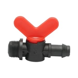 Robinet tip fluture pentru aparat de muls vaci Breckner Germany - Img 1