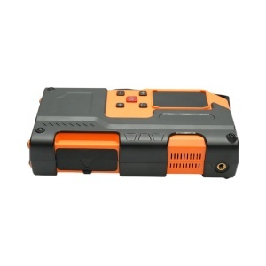 Robot pornire auto cu compresor aer portabil digital 150PSI, 12V, 120W, baterie Li-ion 8000mAh, Power Bank, lanterna LED, port USB/USB-C Breckner Germany - Img 6