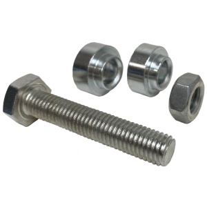 Rola cu canelură în V de 50 mm cu 1 rulment cu bile - Img 4