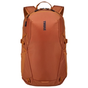 Rucsac urban cu compartiment laptop, Thule, EnRoute Backpack, 23L, Natural orange - Img 4