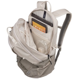 Rucsac urban cu compartiment laptop, Thule, EnRoute Backpack, 26L, Pelican Gray/Vetiver Gray - Img 5