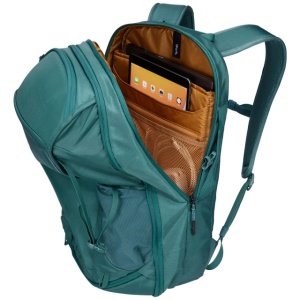 Rucsac urban cu compartiment laptop, Thule, EnRoute Backpack, 30L, Mallard Green - Img 4