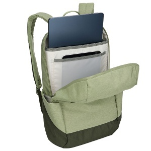Rucsac urban cu compartiment laptop, Thule, Lithos, 20L, Quiet Green - Img 5
