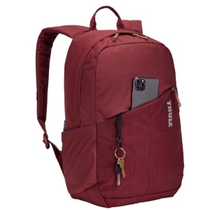 Rucsac urban cu compartiment laptop, Thule, Notus, 20L, New Maroon - Img 5