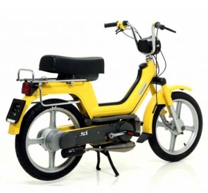Sa Moped Piaggio Si - Img 4