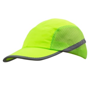 Sapca protectie verde luminescenta