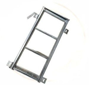 Scara galvanizata trei trepte