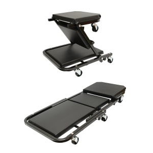 Scaun, pat cu role pentru atelier mecanic Breckner Germany