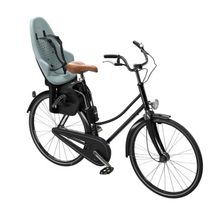 Scaun pentru copii, cu montare pe bicicleta in spate - Thule Yepp 2 Maxi Frame mounted, Alaska Blue - Img 4