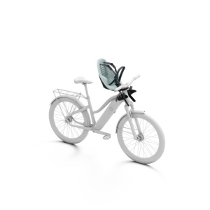 Scaun pentru copii, Thule Yepp 2 Mini Alaska Blue Front mounted, cu montare pe bicicleta in fata - Img 5