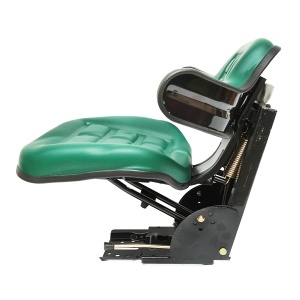 Scaun tractor verde reglaj triplu cu amortizor UTB U-445 si U-650 - Img 3