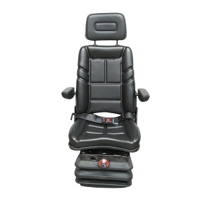 Scaun universal cu centura de siguranta, tetiera si cotiere pentru utilaje agricole sau industriale - Img 6