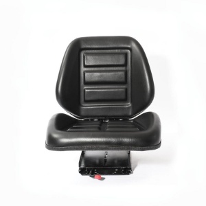 Scaun universal negru cu reglaj pentru tractor UTB U-650, U-445, Fiat, Case - Img 2