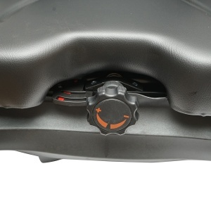 Scaun universal reglabil pentru tractor cu centura de siguranta si cotiere 610x390mm - Img 7