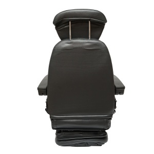 Scaun universal reglabil pentru tractor cu centura de siguranta, cotiere si suspensie 800x610mm - Img 4
