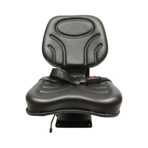 Scaun universal tractor negru reglabil cu centura de siguranta - Img 2