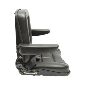Scaun universal tractor sau stivuitor reglabil cu centura de siguranta si cotiere - Img 4
