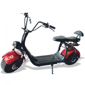 Scuter Electric RDB CC10 PORTOCALIU, 1500W, fara permis, 25km/h CIV INCLUS - Img 2